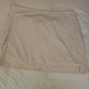 Athleta Beige Soho Skort